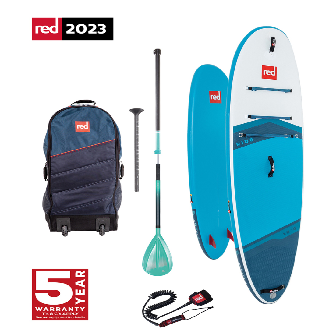 Wholesale Red Paddle Co 10’0 Ride Inflatable Paddleboard SUP Supplier in UAE